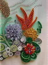 Avis clients – Kit peinture diamant tortue fleur 5D