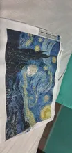Avis clients – Kit peinture diamant Van Gogh ciel étoilé plusieurs tailles