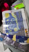 Avis clients – Kit peinture diamant Van Gogh ciel étoilé plusieurs tailles