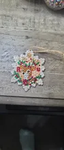 Avis clients – Kit peinture Noël 6 pièces décorations à suspendre