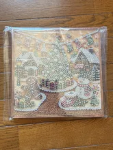Avis clients – Kit peinture perles Noël avec cadre artisanat DIY