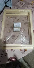 Avis clients – Lot de 3 cadres bois pour toile et peinture diamant