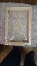 Avis clients – Lot de 3 cadres bois pour toile et peinture diamant