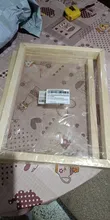 Avis clients – Lot de 3 cadres bois pour toile et peinture diamant