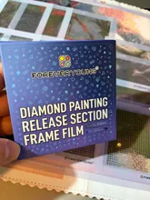 Avis clients – Lot de 30 films protecteurs pour peinture diamant 10 cm