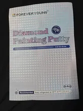 Avis clients – Pâte à modeler pour peinture diamant 30 g x 4