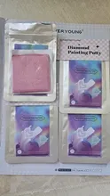 Avis clients – Pâte à modeler pour peinture diamant 30 g x 4
