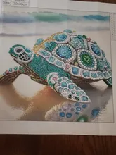 Avis clients – Peinture diamant 5D Alien Tortue 30x30 cm