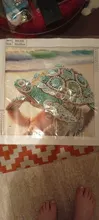 Avis clients – Peinture diamant 5D Alien Tortue 30x30 cm