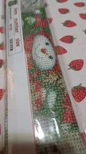 Avis clients – Peinture diamant 5D bonhomme de neige Noël 20 à 40 cm