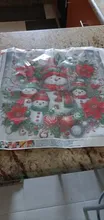 Avis clients – Peinture diamant 5D bonhomme de neige Noël 20 à 40 cm