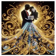 Avis clients – Peinture diamant 5D couple romantique 30 cm