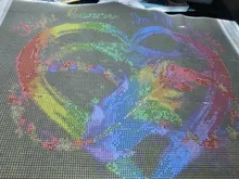 Avis clients – Peinture diamant AB personnalisée 20 à 50 cm