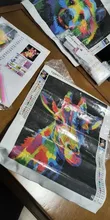 Avis clients – Peinture diamant animal 20x30 à 40x50 cm