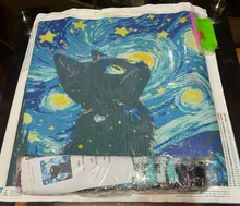 Avis clients – Peinture diamant animal 25x25 à 40x40 cm