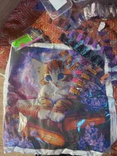 Avis clients – Peinture diamant animaux chat 25x25 à 40x40 cm