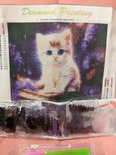 Avis clients – Peinture diamant animaux chat 25x25 à 40x40 cm