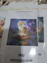 Avis clients – Peinture diamant animaux chat 25x25 à 40x40 cm
