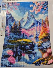 Avis clients – Peinture diamant aurore boréale 30 à 50 cm