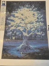 Avis clients – Peinture diamant aurore boréale 30 à 50 cm