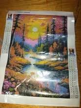 Avis clients – Peinture diamant aurore boréale 30 à 50 cm
