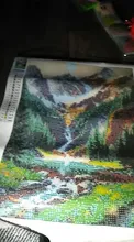 Avis clients – Peinture diamant aurore boréale 30 à 50 cm