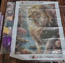 Avis clients – Peinture diamant chat animal 20x30 à 50x70 cm