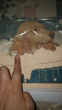 Avis clients – Peinture diamant chat baignoire 20x30 à 40x50 cm