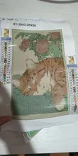 Avis clients – Peinture diamant chat baignoire 20x30 à 40x50 cm