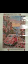 Avis clients – Peinture diamant chat coloré 20x30 à 50x70 cm