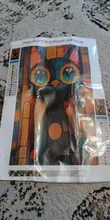 Avis clients – Peinture diamant chat géométrique 20 à 70 cm