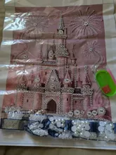 Avis clients – Peinture diamant château maison 30x40 cm