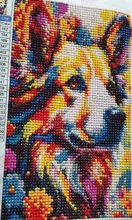 Avis clients – Peinture diamant chats et lions 20 à 30 cm