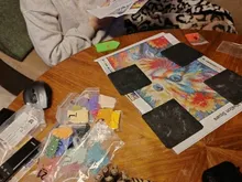 Avis clients – Peinture diamant chats et lions 20 à 30 cm