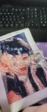 Avis clients – Peinture diamant fille horreur anime 20 à 70 cm