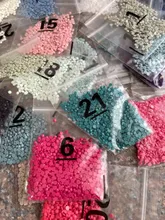 Avis clients – Peinture diamant fleur cerisier montagne 20 à 50 cm carré ou rond