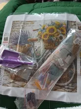 Avis clients – Peinture diamant fleur marguerite 20 à 50 cm