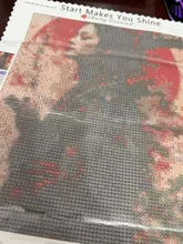 Avis clients – Peinture diamant geisha samouraï AB 30x40 à 45x60 cm