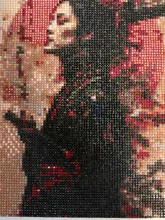Avis clients – Peinture diamant geisha samouraï AB 30x40 à 45x60 cm