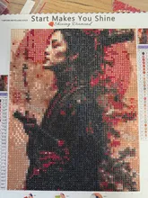 Avis clients – Peinture diamant geisha samouraï AB 30x40 à 45x60 cm