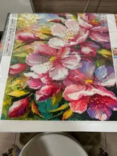 Avis clients – Peinture diamant hortensia bouquet 20 à 50 cm