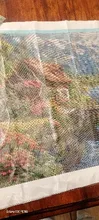 Avis clients – Peinture diamant maison rivière 20 à 50 cm carré ou rond