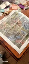 Avis clients – Peinture diamant maison rivière 20 à 50 cm carré ou rond