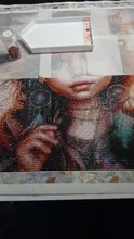 Avis clients – Peinture diamant marguerite fleur 20x20 à 50x50 cm