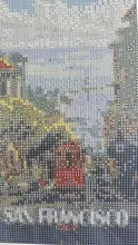 Avis clients – Peinture diamant monuments monde 20 à 50 cm carré ou rond