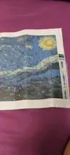 Avis clients – Peinture diamant nuit étoilée Van Gogh 20x30 à 40x50 cm