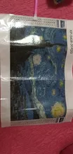 Avis clients – Peinture diamant nuit étoilée Van Gogh 20x30 à 40x50 cm