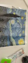 Avis clients – Peinture diamant nuit étoilée Van Gogh 20x30 à 40x50 cm