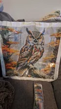 Avis clients – Peinture diamant oiseau hibou 25 à 40 cm