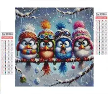 Avis clients – Peinture diamant ours animal 20x20 à 50x50 cm